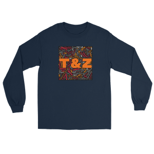 T&Z Word Web Long Sleeve Shirt