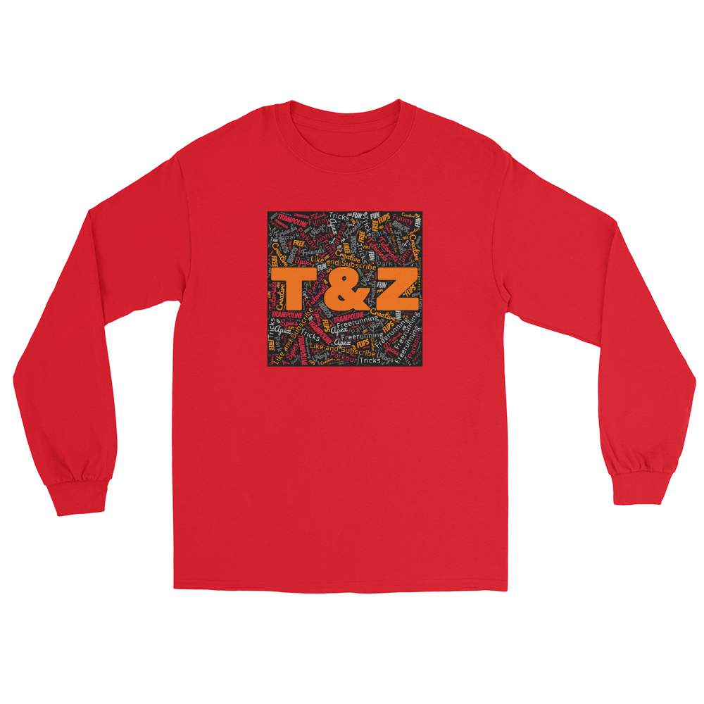 T&Z Word Web Long Sleeve Shirt