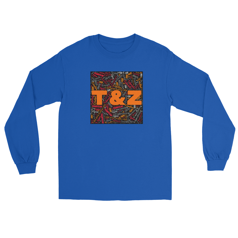 T&Z Word Web Long Sleeve Shirt