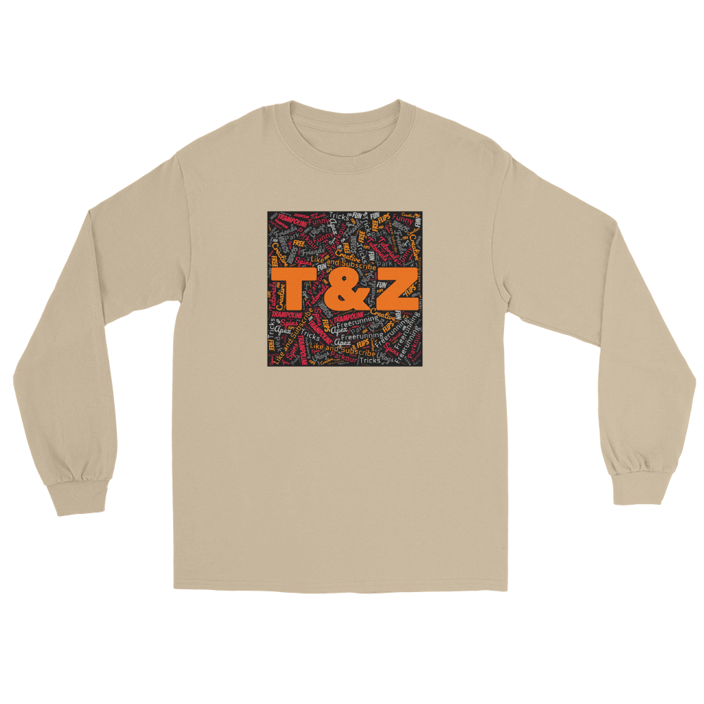 T&Z Word Web Long Sleeve Shirt