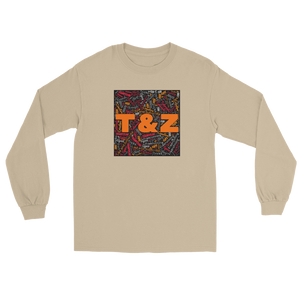 T&Z Word Web Long Sleeve Shirt