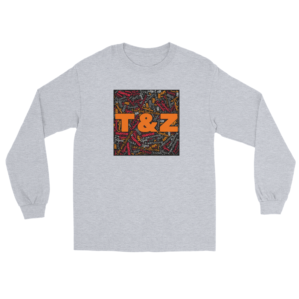 T&Z Word Web Long Sleeve Shirt