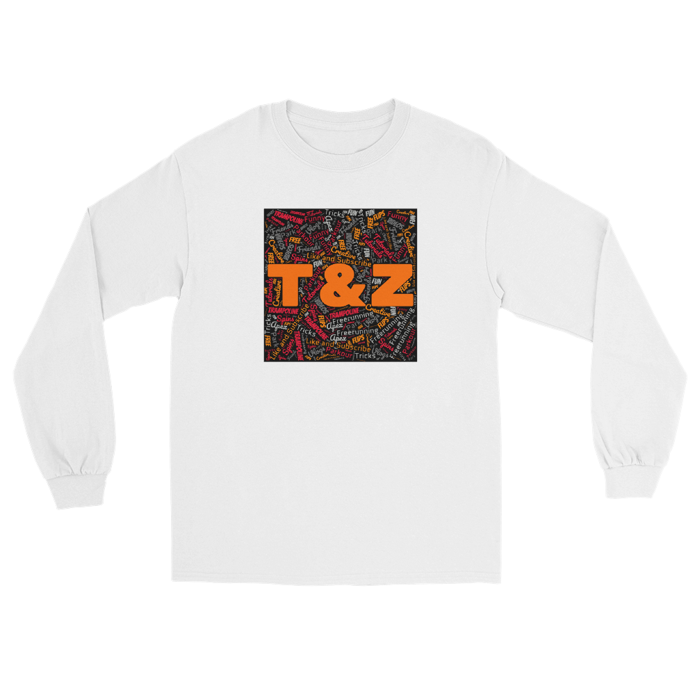 T&Z Word Web Long Sleeve Shirt