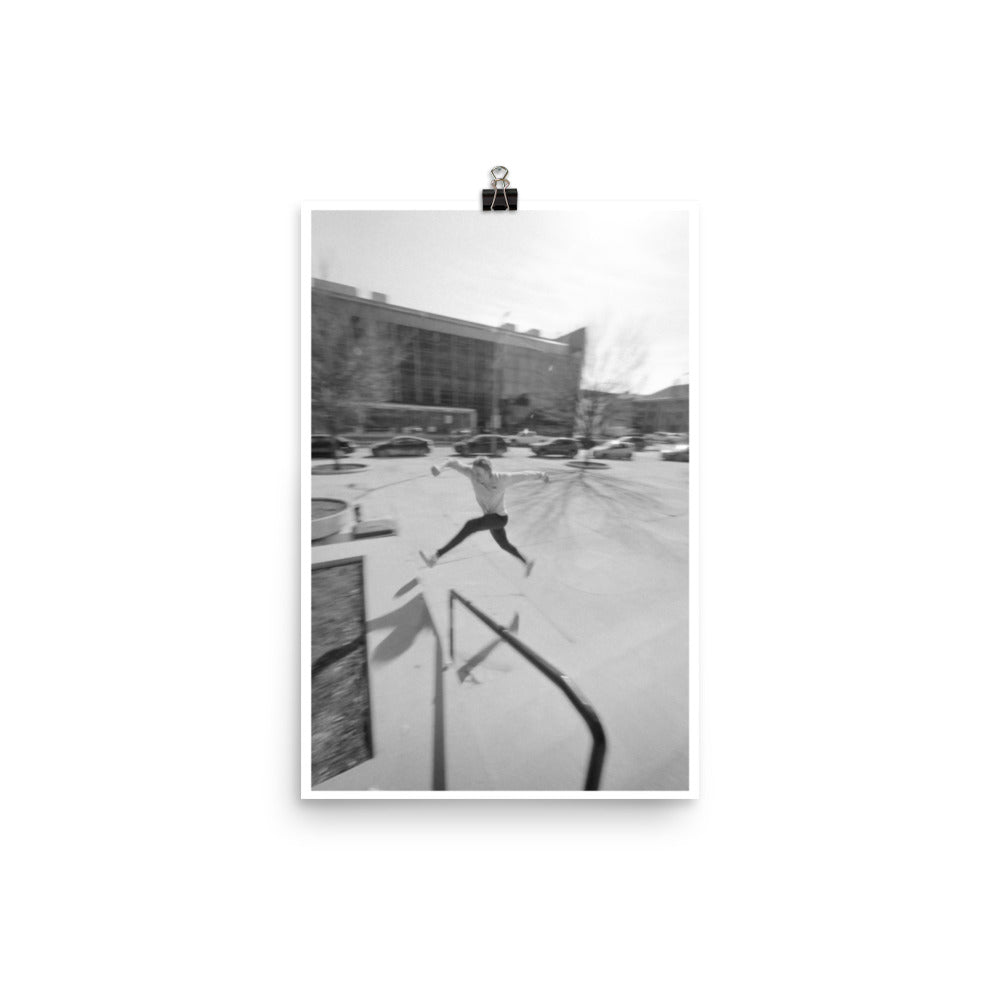 Bens Stride Print