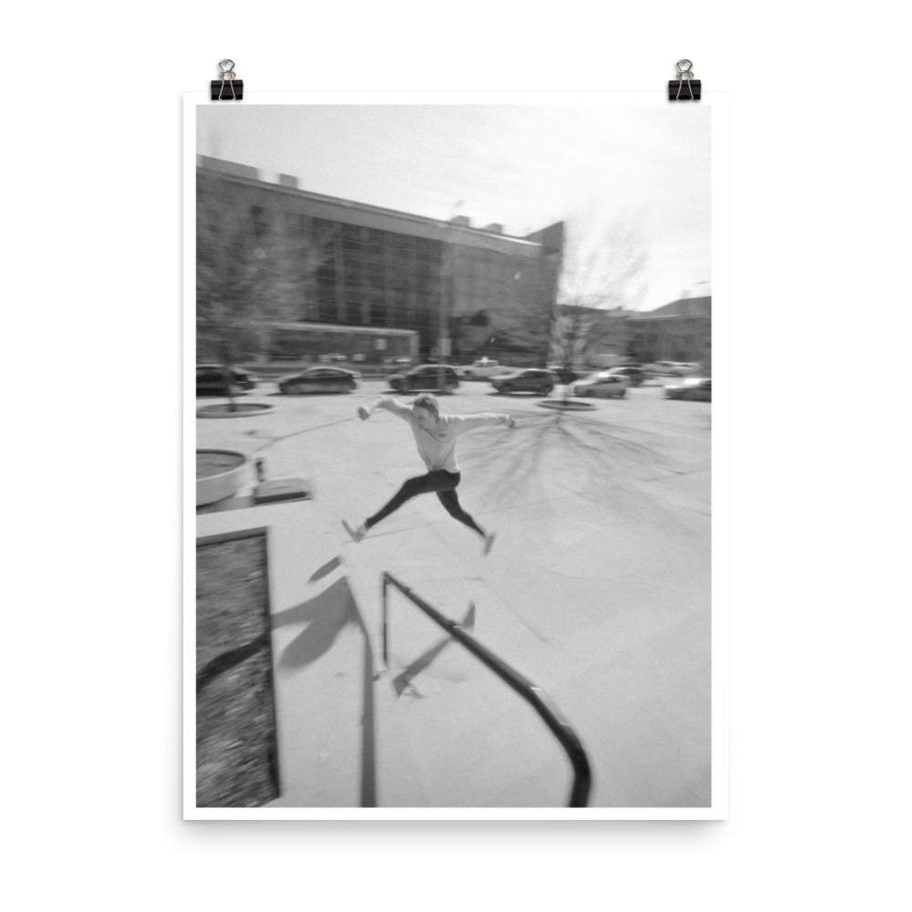 Bens Stride Print