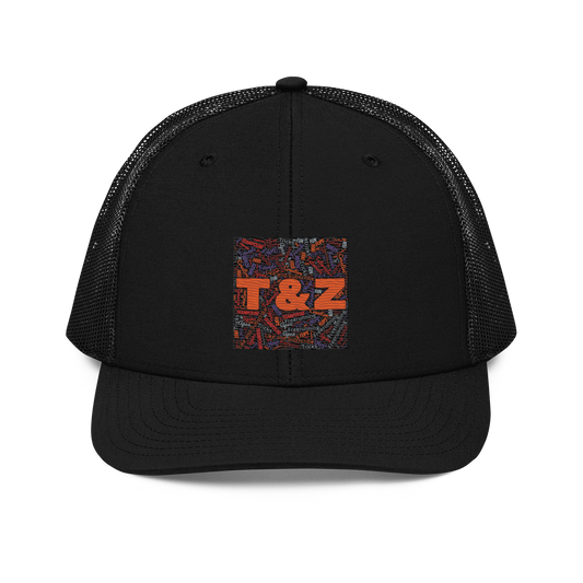 T&Z Word Web Trucker Cap