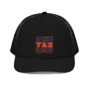 T&Z Word Web Trucker Cap