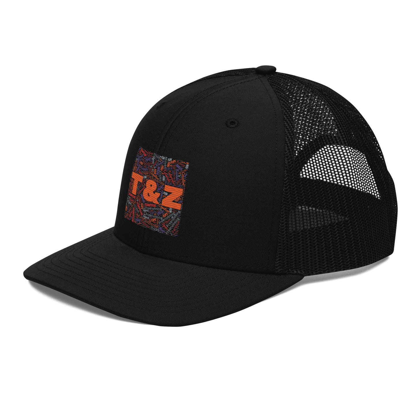 T&Z Word Web Trucker Cap