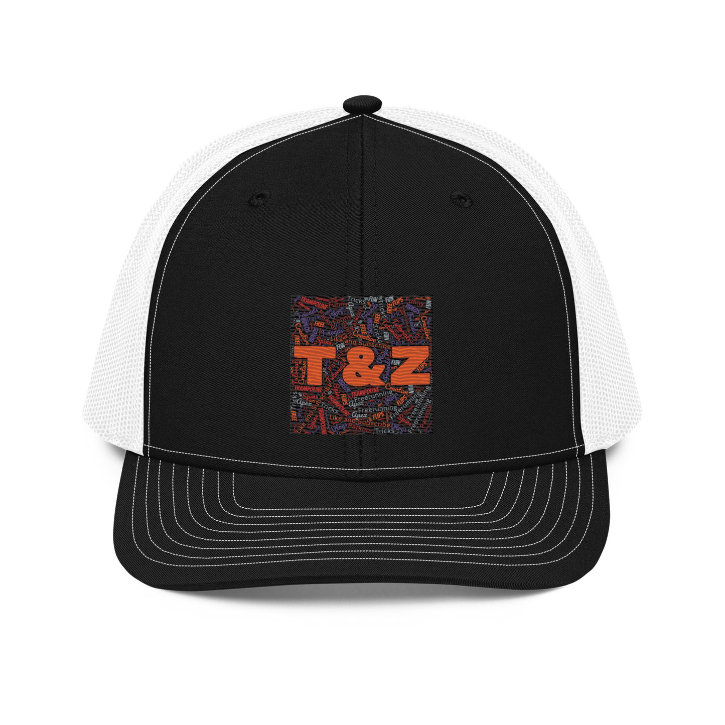 T&Z Word Web Trucker Cap