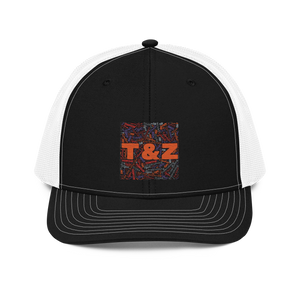 T&Z Word Web Trucker Cap