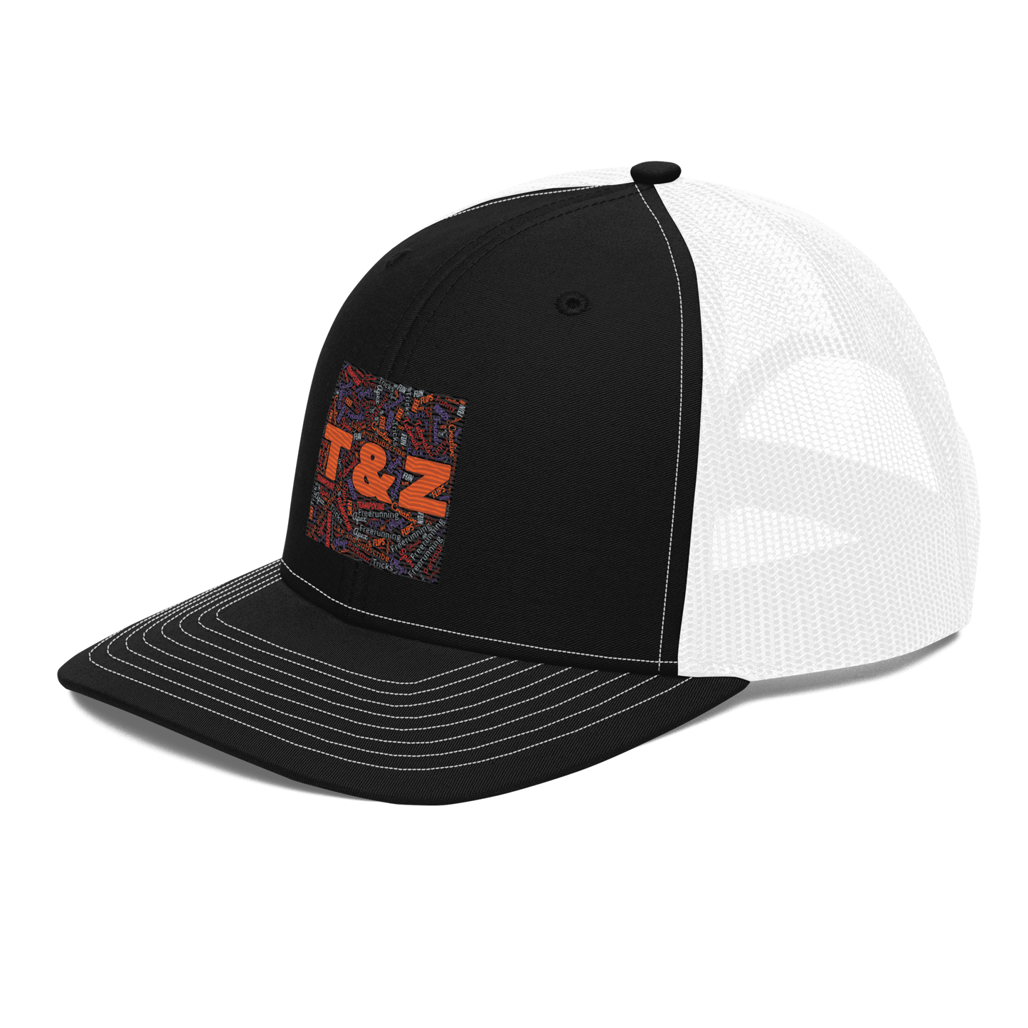 T&Z Word Web Trucker Cap