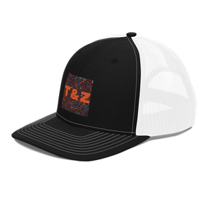 T&Z Word Web Trucker Cap