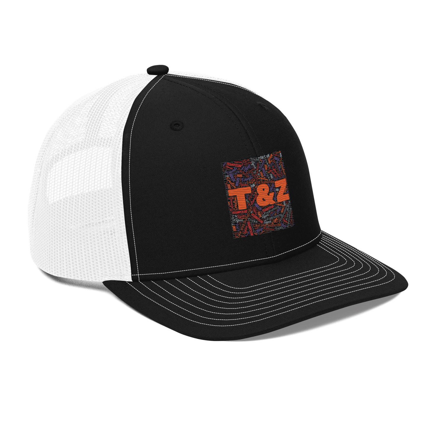 T&Z Word Web Trucker Cap