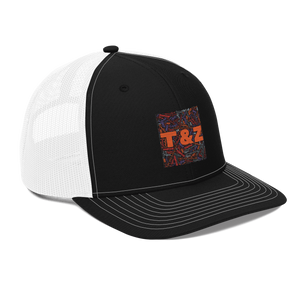 T&Z Word Web Trucker Cap