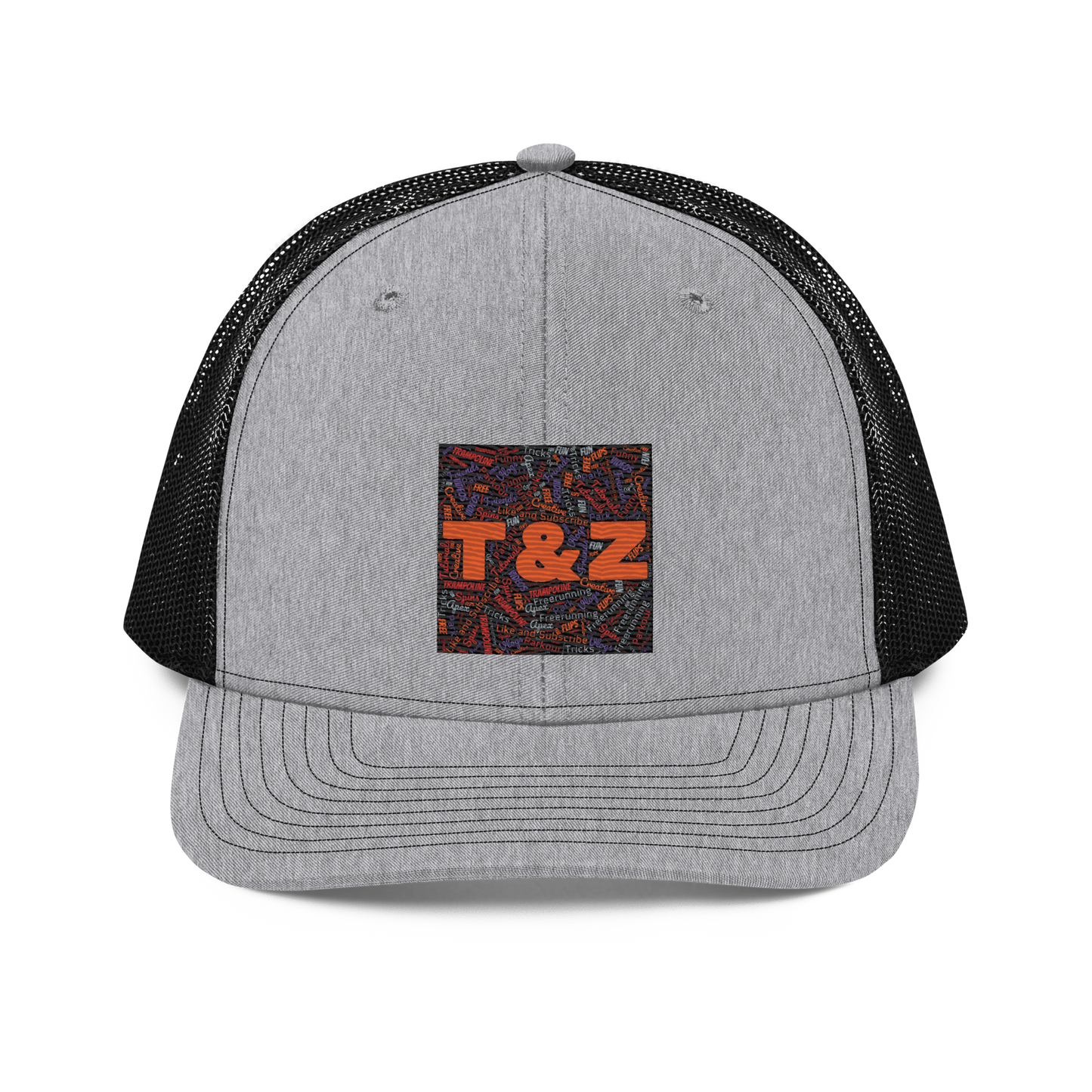 T&Z Word Web Trucker Cap