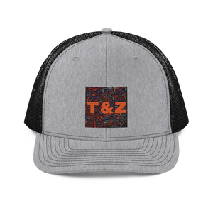 T&Z Word Web Trucker Cap