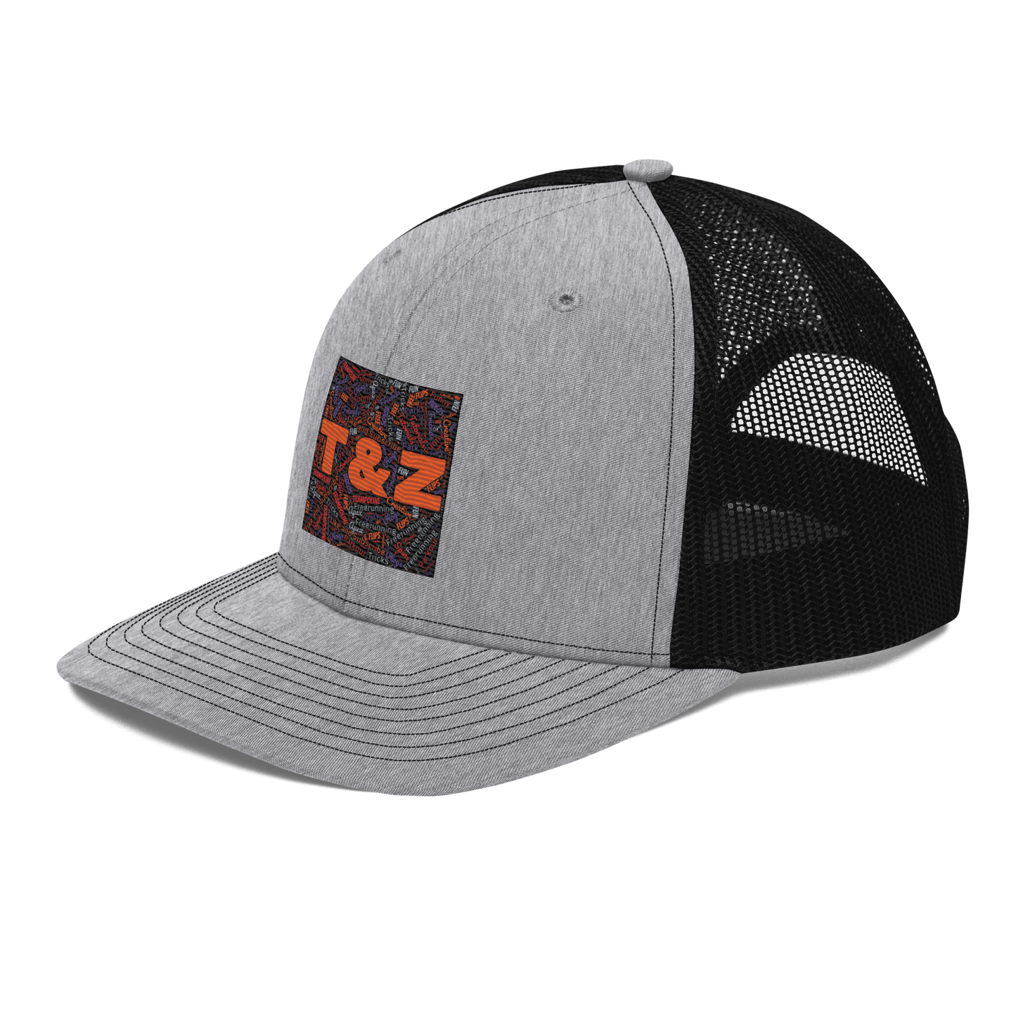 T&Z Word Web Trucker Cap