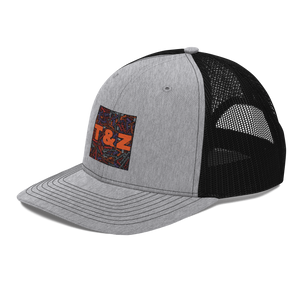 T&Z Word Web Trucker Cap