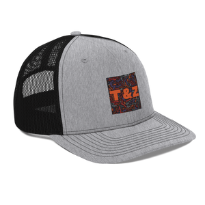 T&Z Word Web Trucker Cap