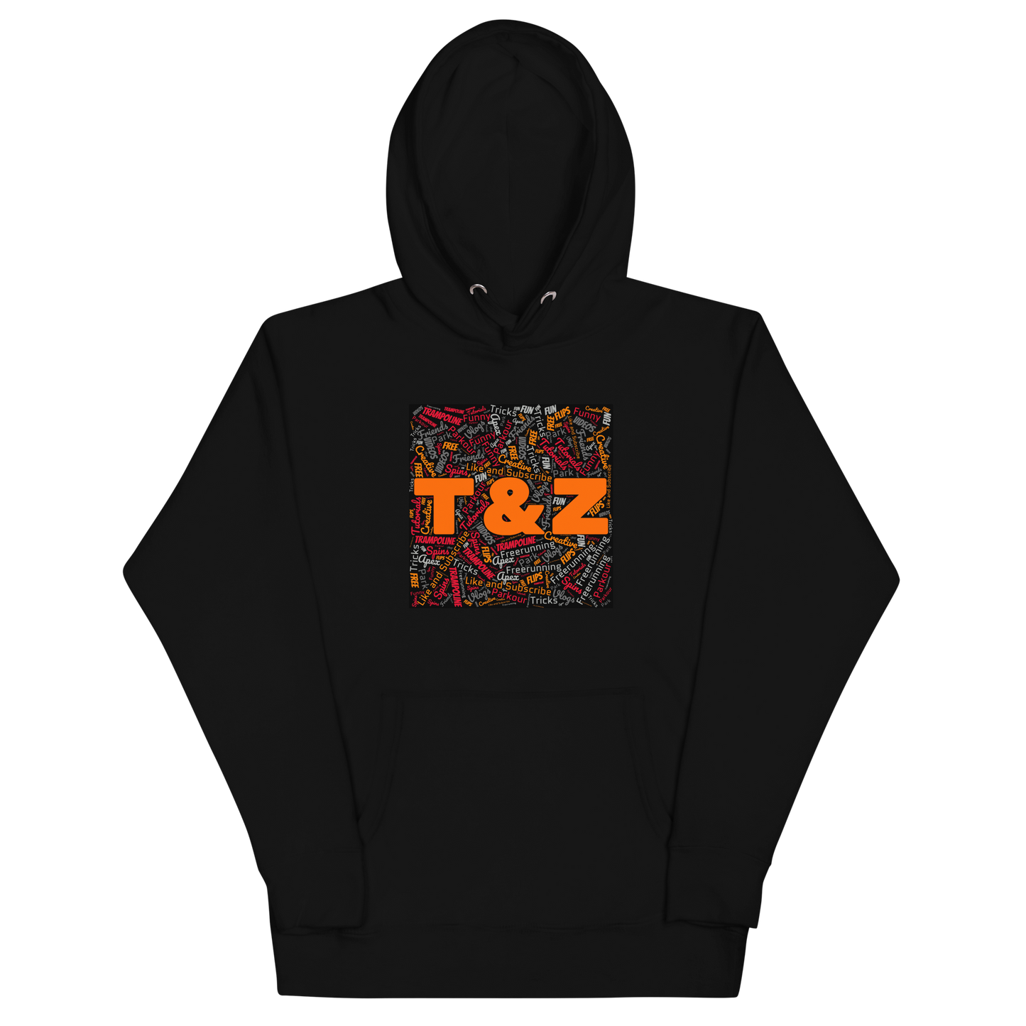 T&Z Word Web Hoodie