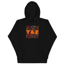 Load image into Gallery viewer, T&amp;Z Word Web Hoodie
