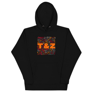 T&Z Word Web Hoodie