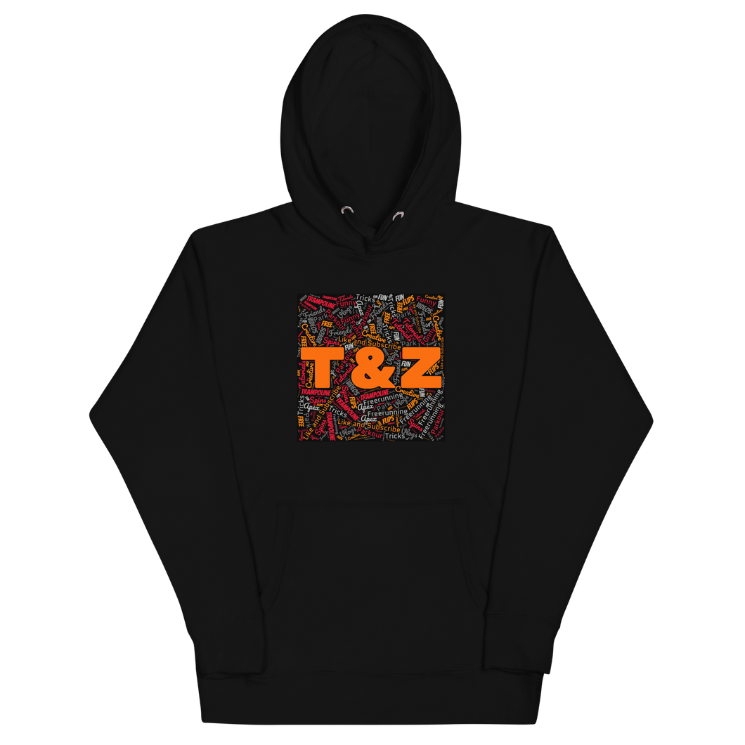 T&Z Word Web Hoodie