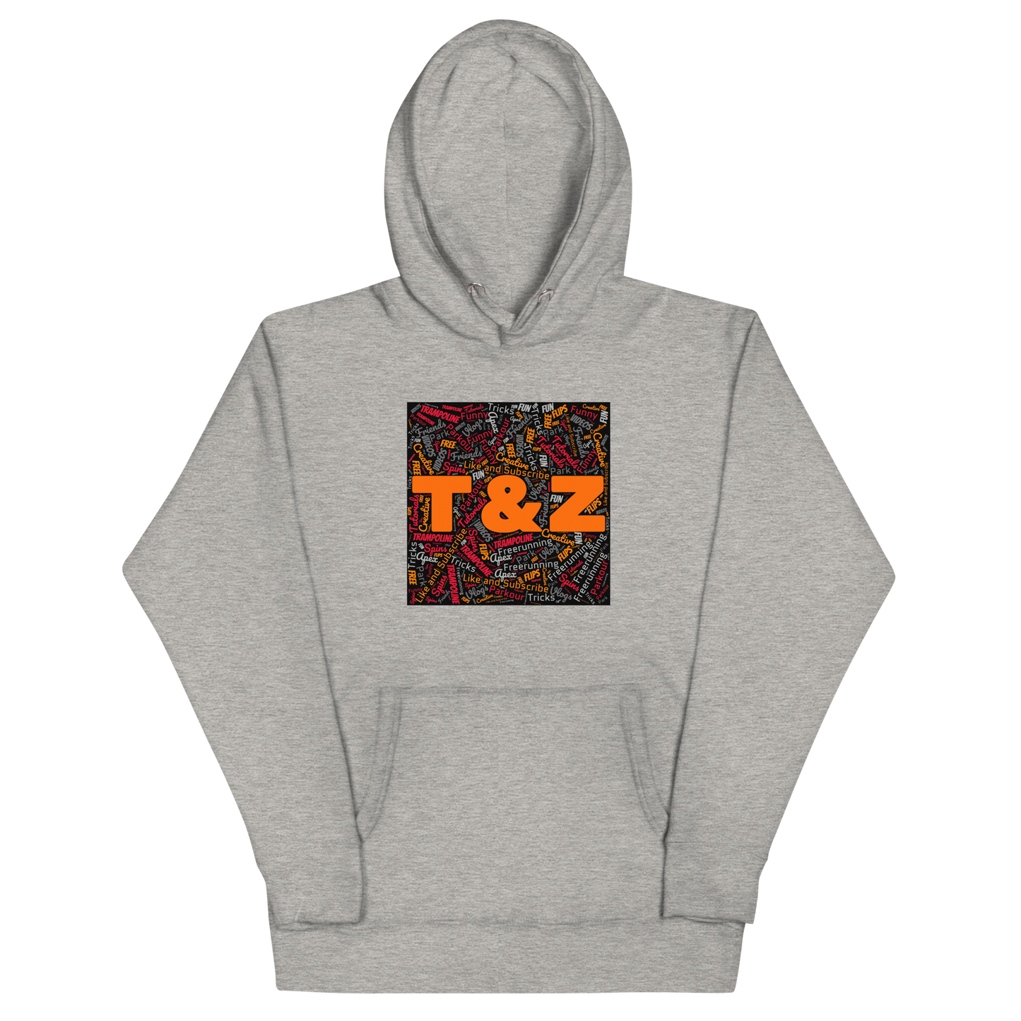 T&Z Word Web Hoodie