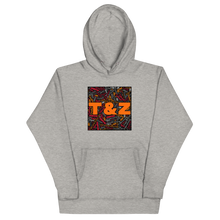 Load image into Gallery viewer, T&amp;Z Word Web Hoodie
