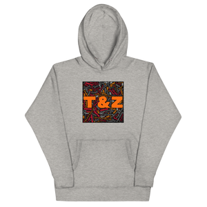 T&Z Word Web Hoodie