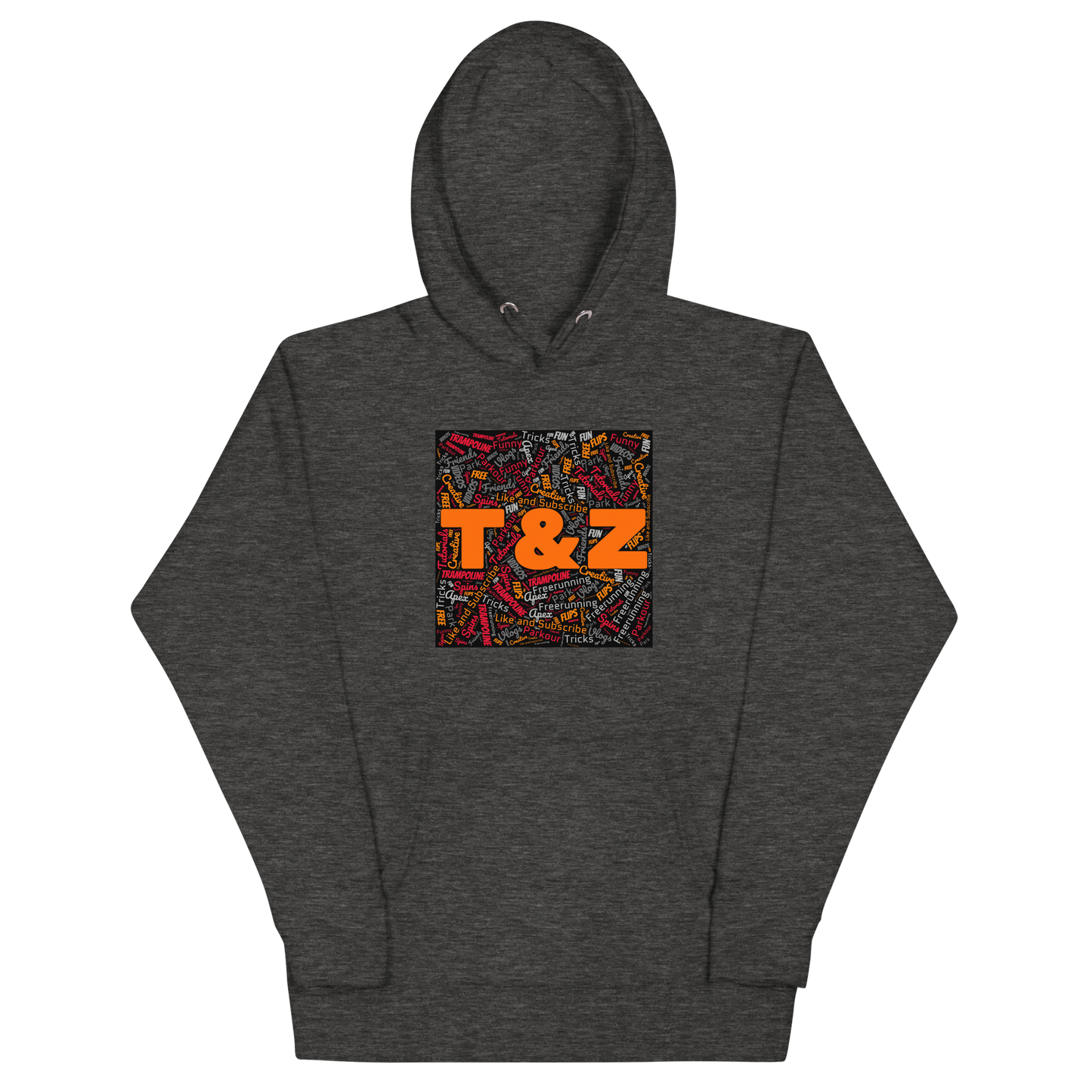 T&Z Word Web Hoodie