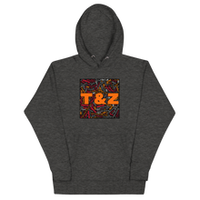 Load image into Gallery viewer, T&amp;Z Word Web Hoodie
