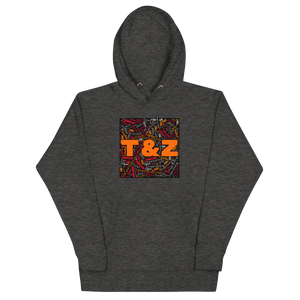 T&Z Word Web Hoodie