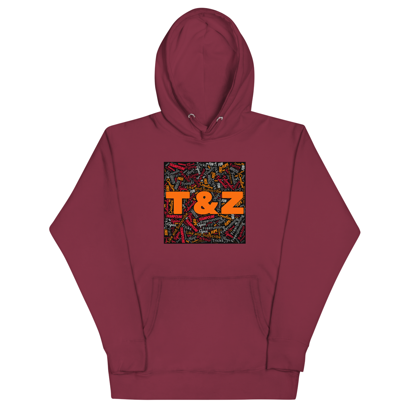 T&Z Word Web Hoodie