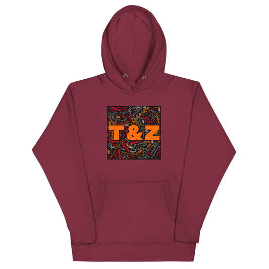 T&Z Word Web Hoodie