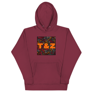 T&Z Word Web Hoodie