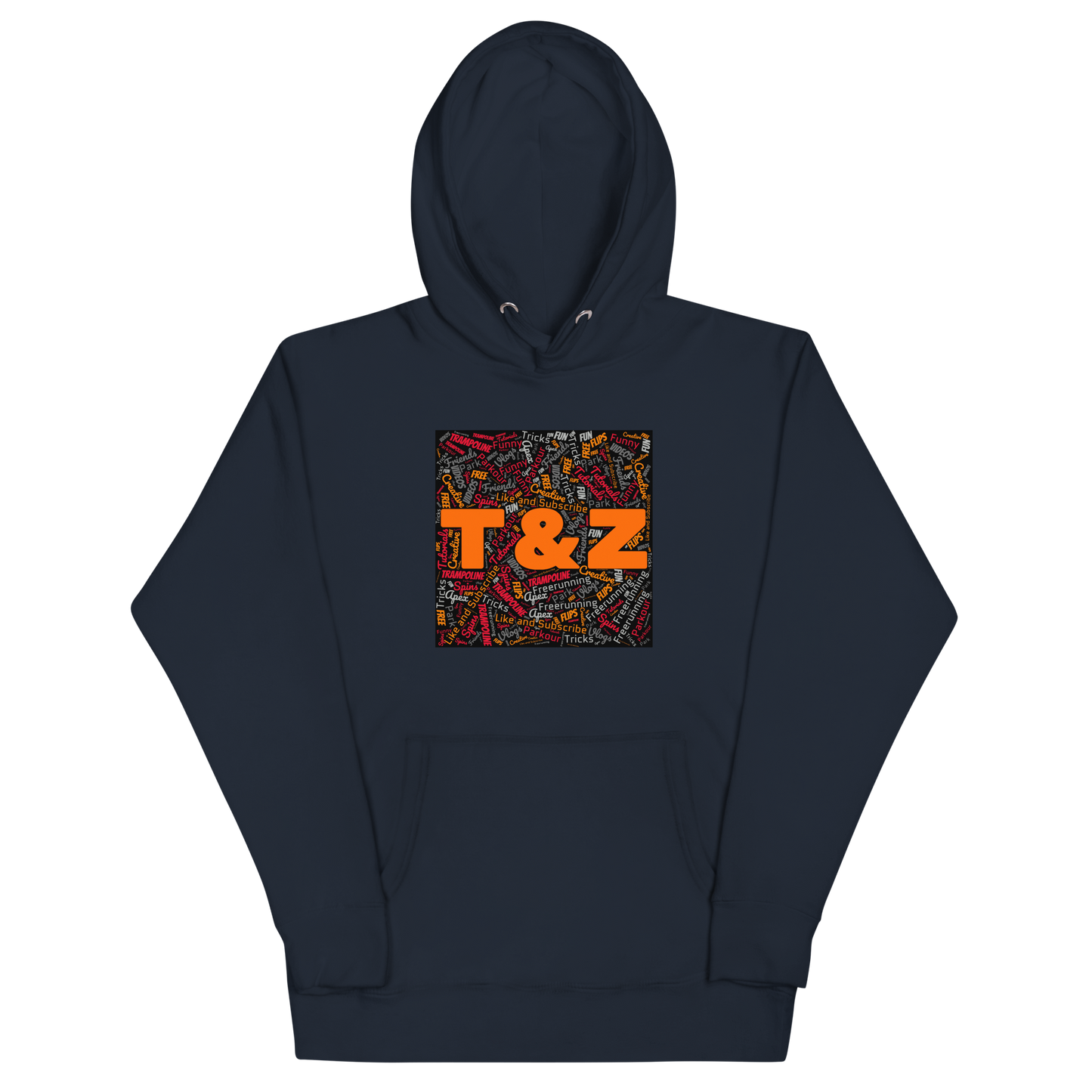 T&Z Word Web Hoodie