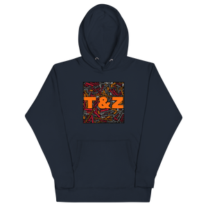 T&Z Word Web Hoodie