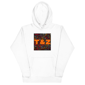 T&Z Word Web Hoodie