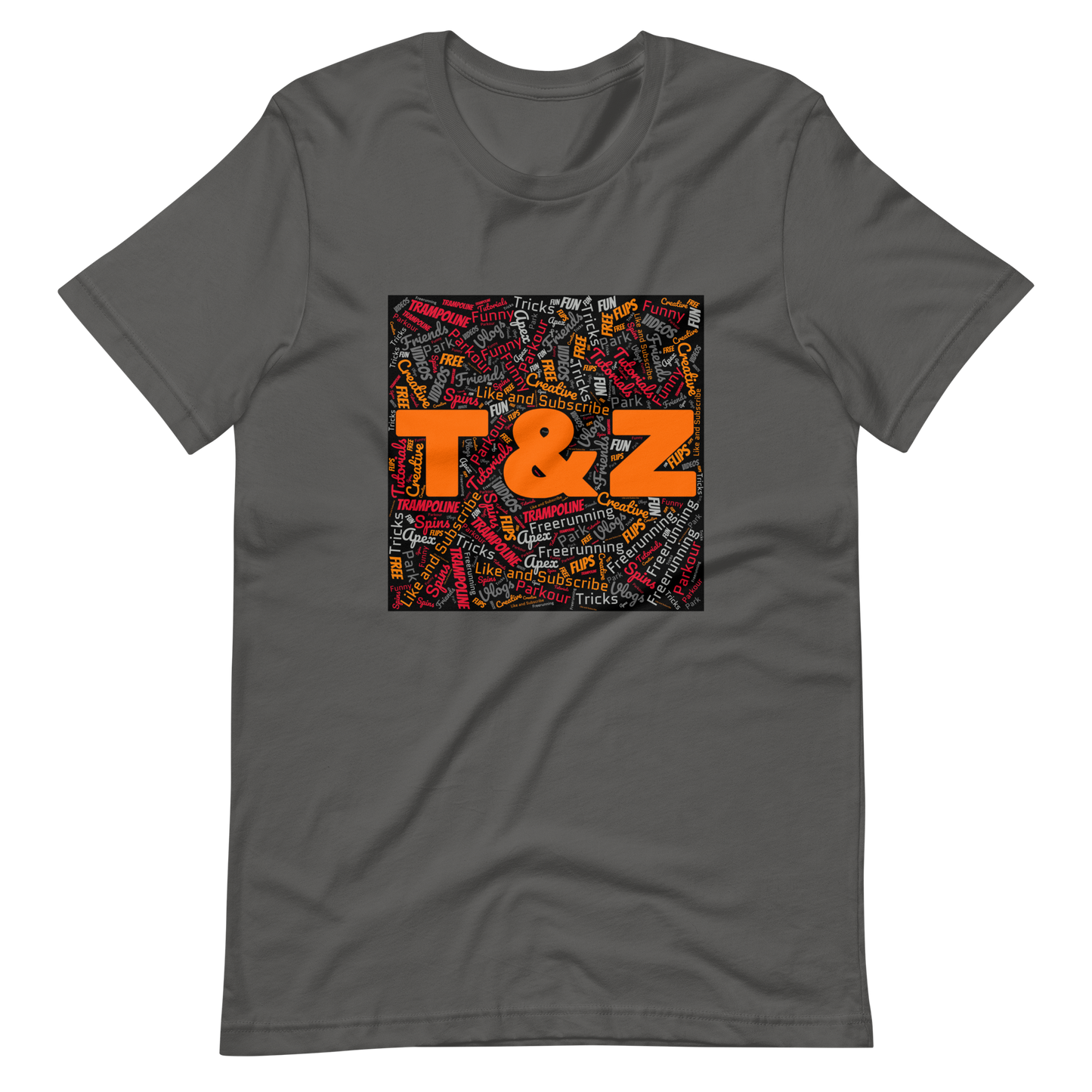 T&Z Word Web T-shirt