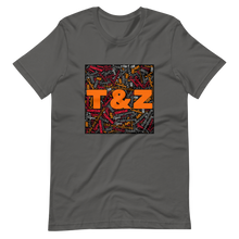 Load image into Gallery viewer, T&amp;Z Word Web T-shirt
