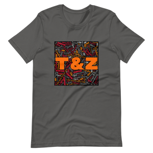 T&Z Word Web T-shirt