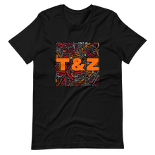 Load image into Gallery viewer, T&amp;Z Word Web T-shirt
