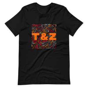 T&Z Word Web T-shirt