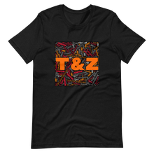 Load image into Gallery viewer, T&amp;Z Word Web T-shirt
