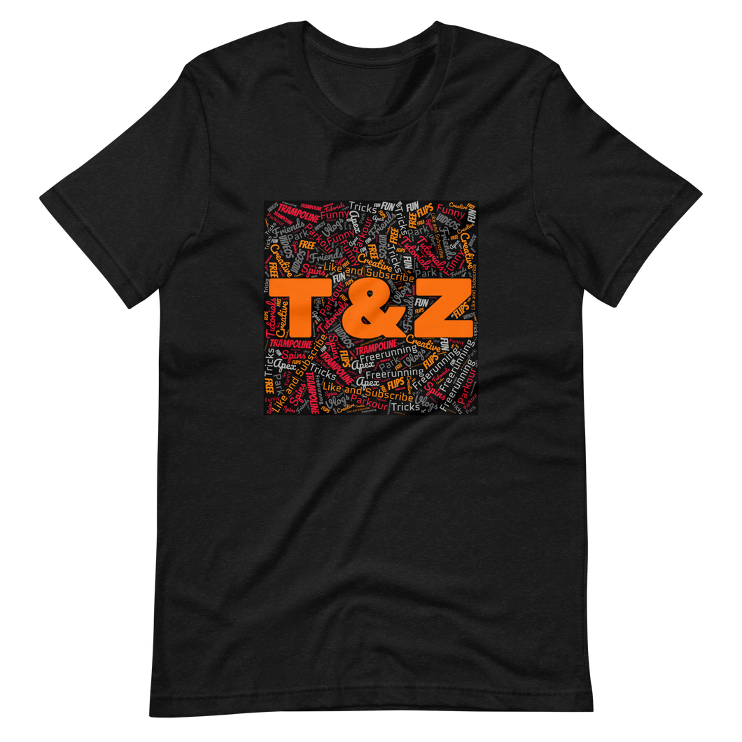 T&Z Word Web T-shirt