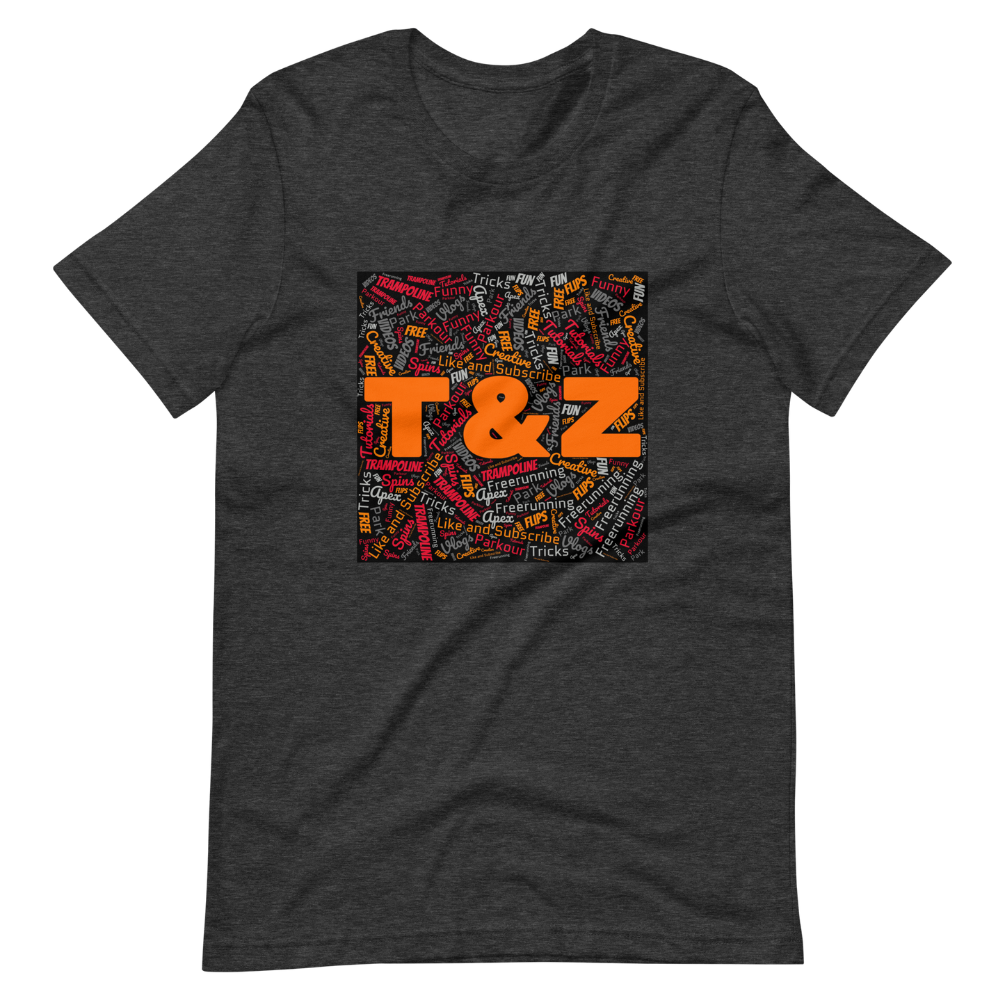 T&Z Word Web T-shirt