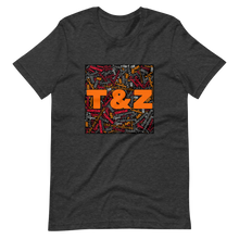 Load image into Gallery viewer, T&amp;Z Word Web T-shirt
