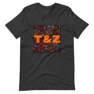 T&Z Word Web T-shirt