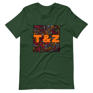 T&Z Word Web T-shirt